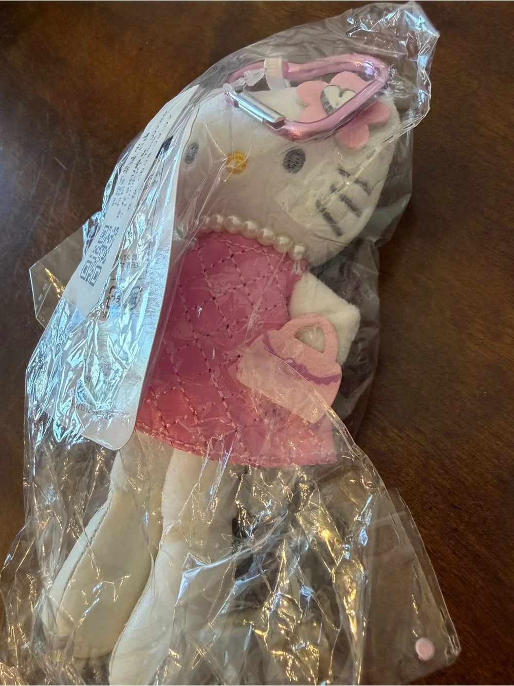 Hello Kitty Long Legs Style Up Mascot (Pink Quilt)